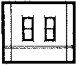 Modular Building System(TM) -- Dock Level Wall Sections w/Rectangular Windows - Kit-1