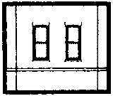 Modular Building System(TM) -- Dock Level Wall Sections w/Rectangular Windows - Kit-1