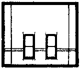 Modular Building System(TM) -- Street Level Wall Sections w/Rectangular Windows - Kit-1