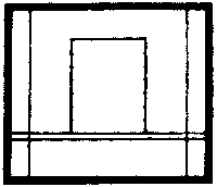 Modular Building System(TM) -- Dock Level Wall Sections w/Overhead Door - Kit-1