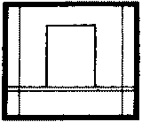 Modular Building System(TM) -- Dock Level Wall Sections w/Overhead Door - Kit-1