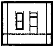 Modular Building System(TM) -- Dock Level Wall Sections w/Rectangular Entry - Kit-1