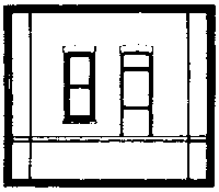 Modular Building System(TM) -- Dock Level Wall Sections w/Rectangular Entry - Kit-1