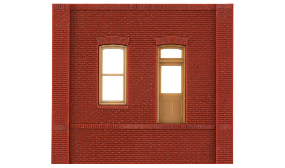 Modular Building System(TM) -- Dock Level Wall Sections w/Rectangular Entry - Kit-2