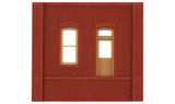 Modular Building System(TM) -- Dock Level Wall Sections w/Rectangular Entry - Kit-2