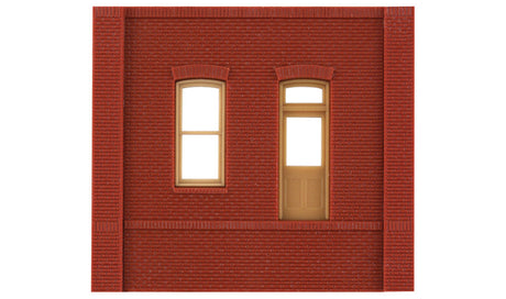 Modular Building System(TM) -- Dock Level Wall Sections w/Rectangular Entry - Kit-2