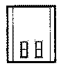 Modular Building System(TM) -- Two-Story Wall Sections w/2 1st Floor Rectangular Windows - Kit-1