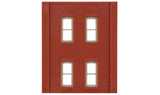Modular Building System(TM) -- Two-Story Wall Sections w/4 Rectangular Windows - Kit-2