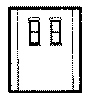 Modular Building System(TM) -- Two-Story Wall Sections w/2 2nd-Story Rectangular Windows - Kit-1