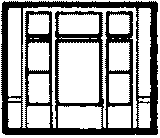 Modular Building System(TM) -- Street Level Wall Sections w/Victorian Window - Kit-1