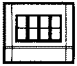 Modular Building System(TM) -- Dock Level Wall Sections w/Victorian Window - Kit-1