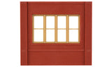 Modular Building System(TM) -- Dock Level Wall Sections w/Victorian Window - Kit-2