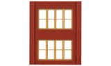Modular Building System(TM) -- Two-Story Wall Sections w/Victorian Windows - Kit pkg(4)-2