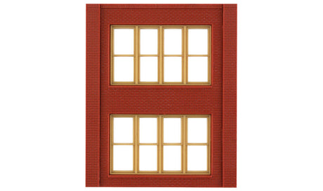 Modular Building System(TM) -- Two-Story Wall Sections w/Victorian Windows - Kit pkg(4)-2