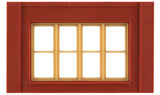 Modular Building System(TM) -- One-Story Wall Sections w/Victorian Window - Kit-2