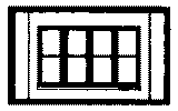 Modular Building System(TM) -- One-Story Wall Sections w/Victorian Window - Kit-1