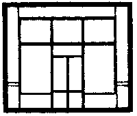 Modular Building System(TM) -- Street Level Wall Sections w/20th Century Entry - Kit-1