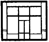 Modular Building System(TM) -- Street Level Wall Sections w/20th Century Entry - Kit-1