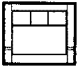 Modular Building System(TM) -- Street Level Wall Sections w/20th Century Window - Kit-1