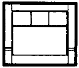 Modular Building System(TM) -- Street Level Wall Sections w/20th Century Window - Kit-1
