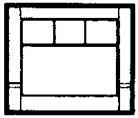 Modular Building System(TM) -- Street Level Wall Sections w/20th Century Window - Kit-1