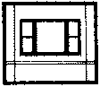Modular Building System(TM) -- Dock Level Wall Sections w/20th Century Window - Kit-1