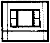 Modular Building System(TM) -- Dock Level Wall Sections w/20th Century Window - Kit-1