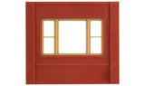 Modular Building System(TM) -- Dock Level Wall Sections w/20th Century Window - Kit-2