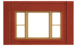 Modular Building System(TM) -- One-Story Wall Sections w/20th Century Window - Kit-2