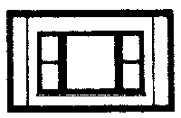 Modular Building System(TM) -- One-Story Wall Sections w/20th Century Window - Kit-1