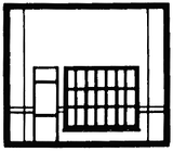 Modular Building System(TM) -- Street Level Wall Sections w/Steel Sash Entry - Kit-1