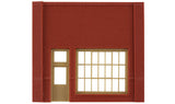 Modular Building System(TM) -- Street Level Wall Sections w/Steel Sash Entry - Kit-2