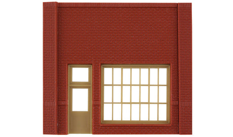 Modular Building System(TM) -- Street Level Wall Sections w/Steel Sash Entry - Kit-2