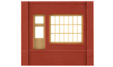 Modular Building System(TM) -- Dock Level Wall Sections w/Steel Sash Entry - Kit-2