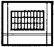Modular Building System(TM) -- Dock Level Wall Sections with Steel Sash Window - Kit pkg(4)-1