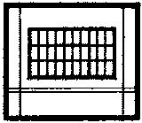 Modular Building System(TM) -- Dock Level Wall Sections with Steel Sash Window - Kit pkg(4)-1