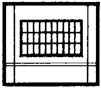 Modular Building System(TM) -- Dock Level Wall Sections with Steel Sash Window - Kit pkg(4)-1