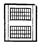 Modular Building System(TM) -- Two-Story Wall Sections w/2 Steel Sash Windows - Kit-1