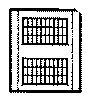 Modular Building System(TM) -- Two-Story Wall Sections w/2 Steel Sash Windows - Kit-1
