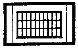 Modular Building System(TM) -- One-Story Wall Sections w/Steel Sash Window - Kit-1