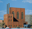 Modular Building Systems Complete Kits -- The Powerhouse - 11-1/4 x 5-3/4"  29.8 x 14.6cm
