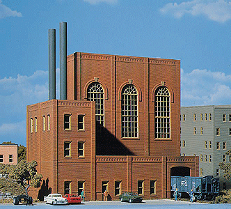 Modular Building Systems Complete Kits -- The Powerhouse - 11-1/4 x 5-3/4"  29.8 x 14.6cm