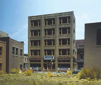 Modular Building System(TM) Designer Bulk Pack -- 20th Century Storefront Building - Kit