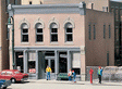DPM Structure Kits -- Char's Soda Shoppe - 2-5/8 x 3-1/4"  6.7 x 8.3cm