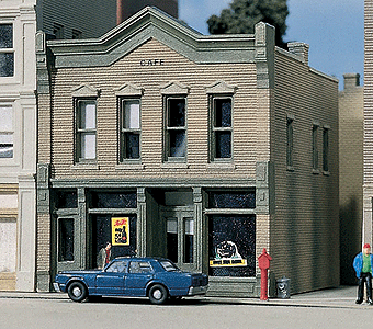 DPM Structure Kits -- Roadkill Cafe - 2-1/4 x 2-3/4"  5.6 x 6.8cm