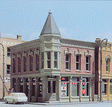 DPM Structure Kits -- Corner Turret Building - 2 x 2-7/8"  5.1 x 7.3cm