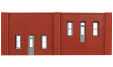 N Scale Modulars System(TM) (Plastic) -- Street/Dock Level Entry Doors pkg(3) 3-1/2" Wide x 1-13/32" High (8.7 x 3.-2