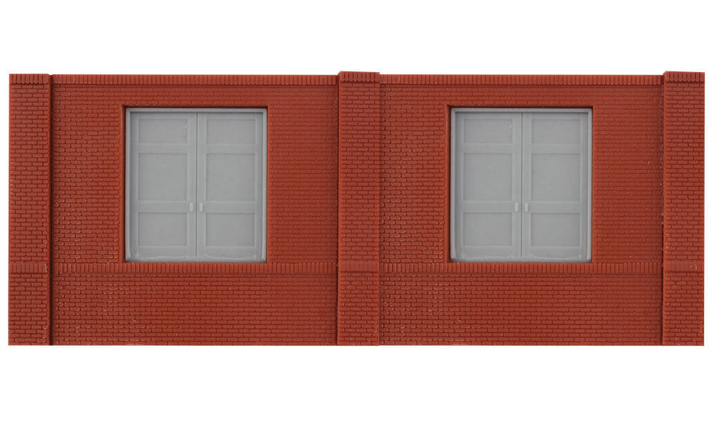 N Scale Modulars System(TM) (Plastic) -- Dock Level Freight Door pkg(3); 3-1/2" Wide x 1-13/32" High (8.7 x 3.5cm)-2