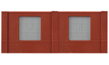 N Scale Modulars System(TM) (Plastic) -- Dock Level Freight Door pkg(3); 3-1/2" Wide x 1-13/32" High (8.7 x 3.5cm)-2