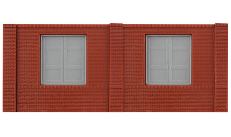 N Scale Modulars System(TM) (Plastic) -- Dock Level Freight Door pkg(3); 3-1/2" Wide x 1-13/32" High (8.7 x 3.5cm)-2